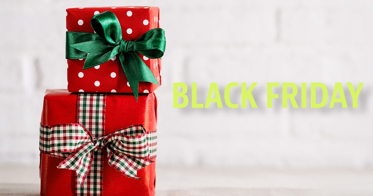 Aprovecha el Black Friday y compra los regalos de Navidad — idealista/news