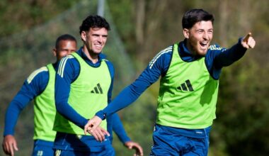 Cuatro ausencias en la vuelta al trabajo del Real Oviedo: tres días para visitar al Atlético - La Voz de Asturias