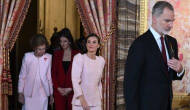 el emotivo homenaje de Felipe VI a la Reina Sofía