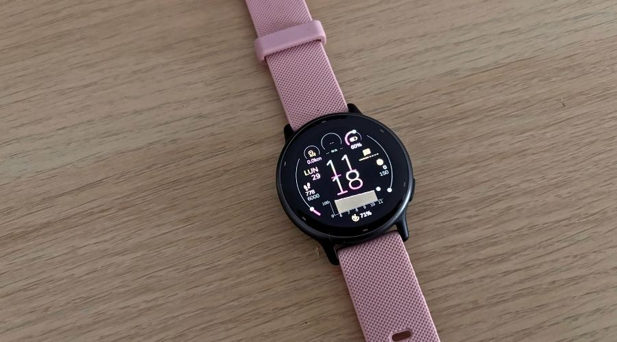 reloj garmin vivoactive foto uso