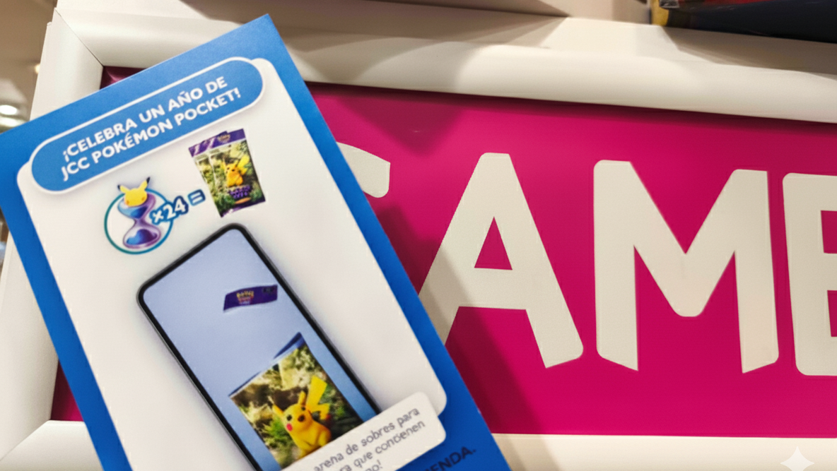 Consigue 24 Relojes de Arena gratis para JCC Pokémon Pocket en GAME: Te explicamos cómo obtenerlos