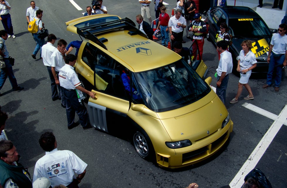 renault espace f1