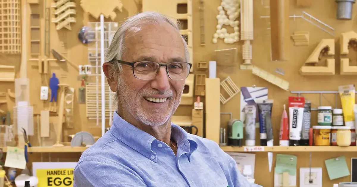 "Como arquitecto, a las 10 de la mañana debes ser un poeta, a las 11 un humanista y al medio día un constructor"