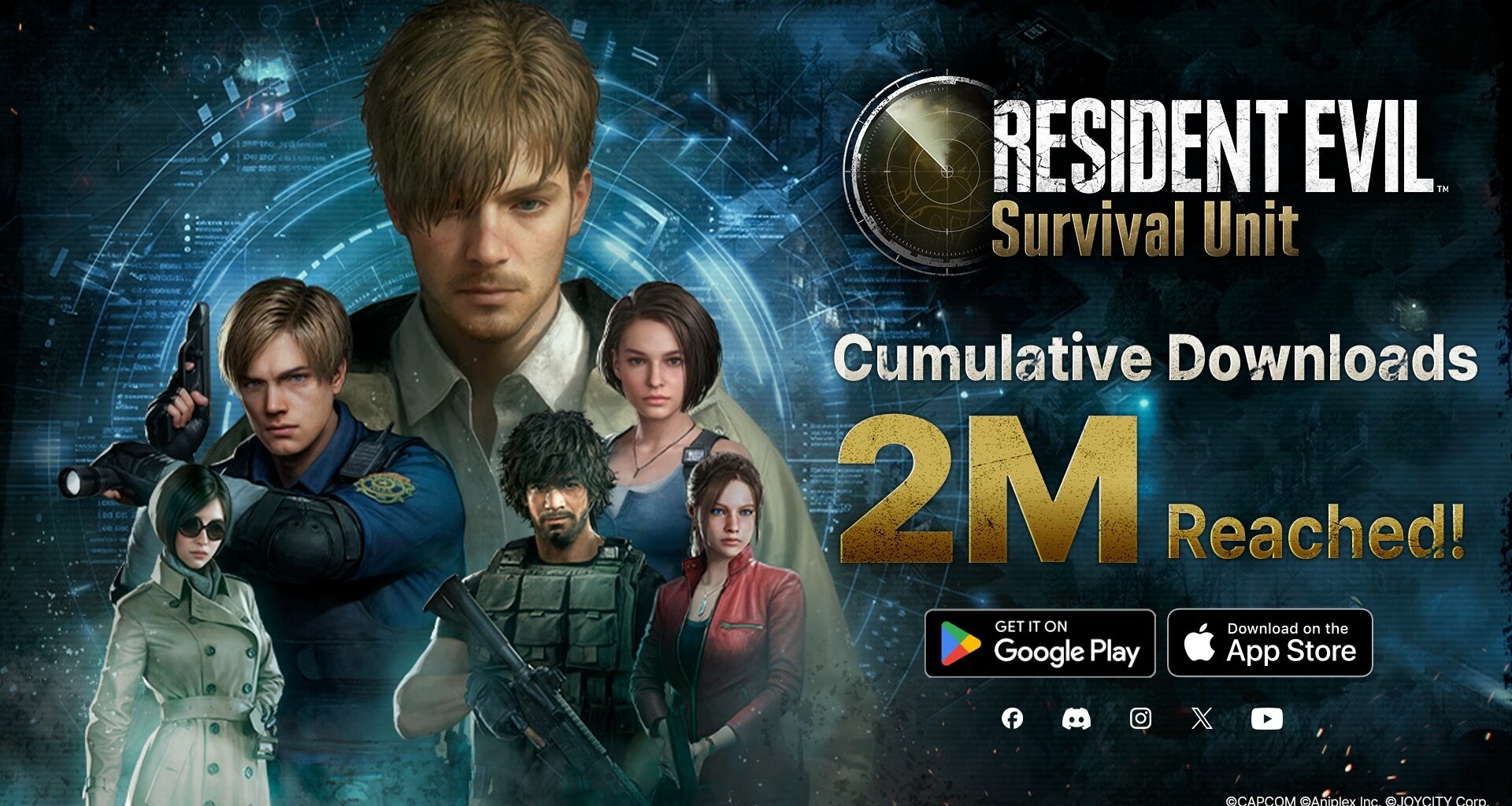 Resident Evil Survival Unit alcanza los dos millones