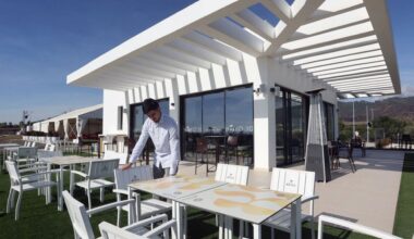 Hoyo 10, el golpe maestro de la cocina en un campo de golf