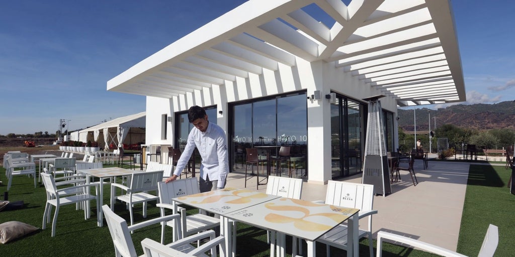 Hoyo 10, el golpe maestro de la cocina en un campo de golf