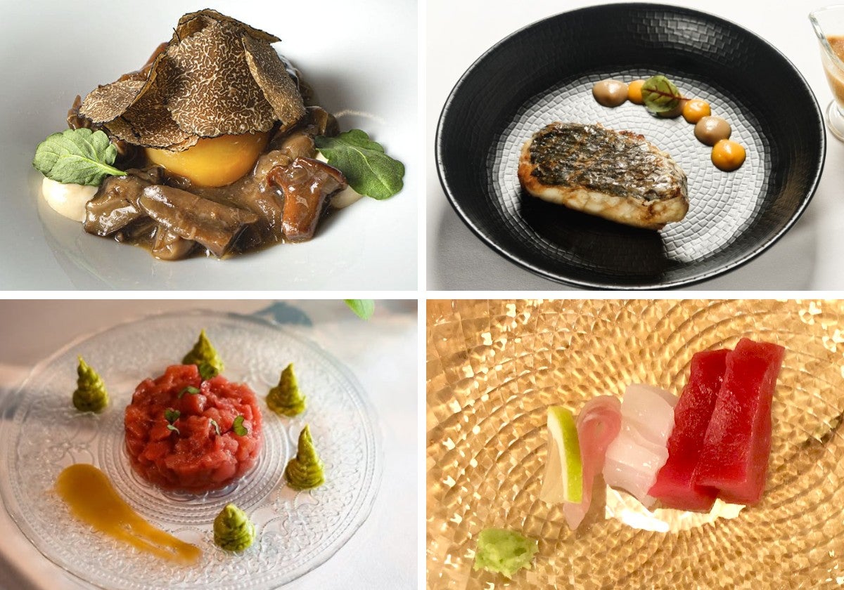 Los restaurantes de la Región de Murcia que salen en la Guía Michelin 2026: precios y menús