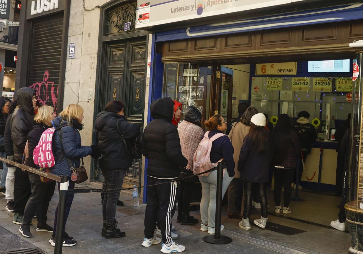 La Bonoloto del sábado: comprobar resultados del 8 de noviembre