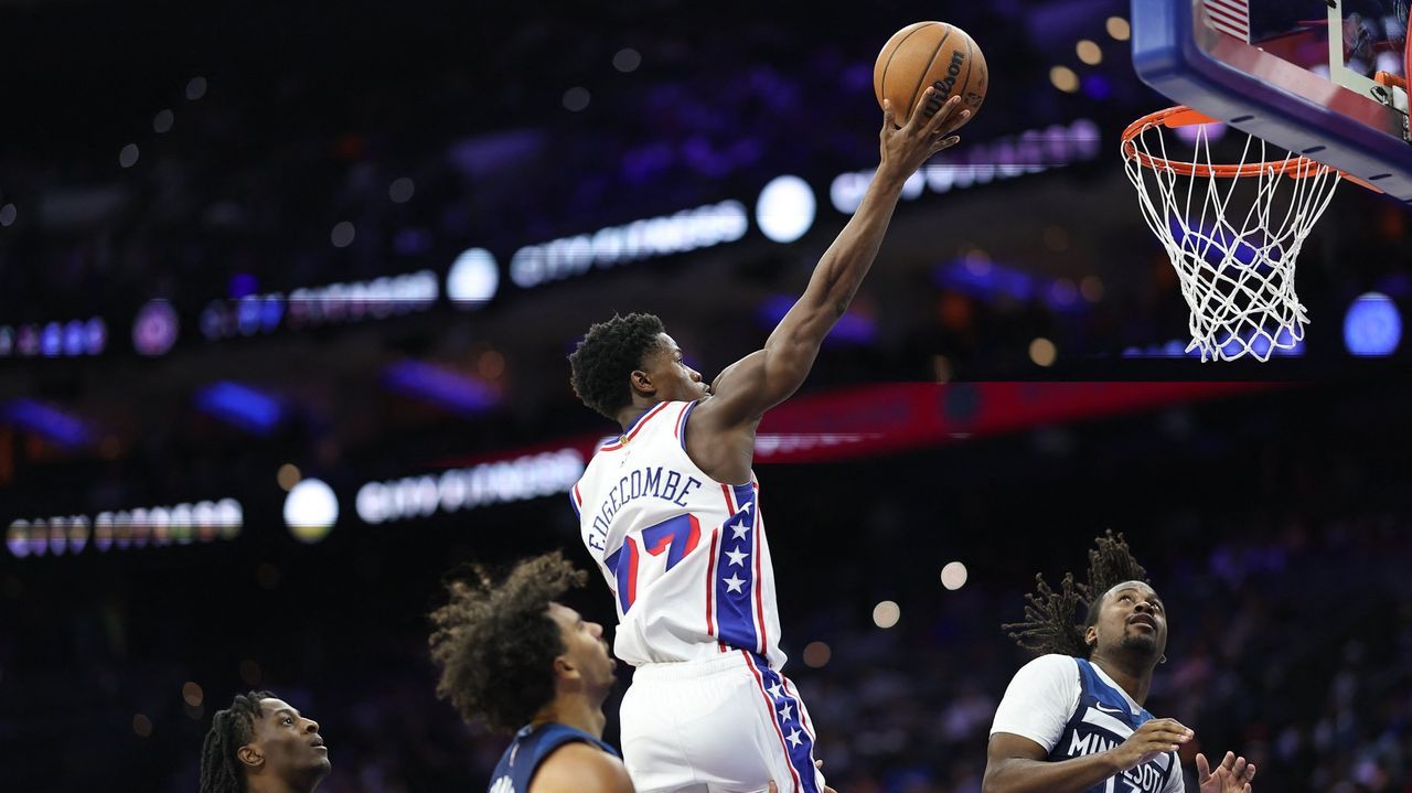 VJ Edgecombe, el «rookie» que asombra en el inicio de la NBA