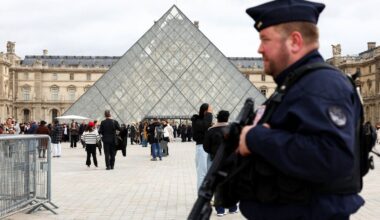 Los sospechosos del robo en el Louvre «no responden al perfil del crimen organizado»