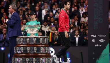 Italia, justa vencedora; y España, digna finalista de la Copa Davis - La Voz de Galicia