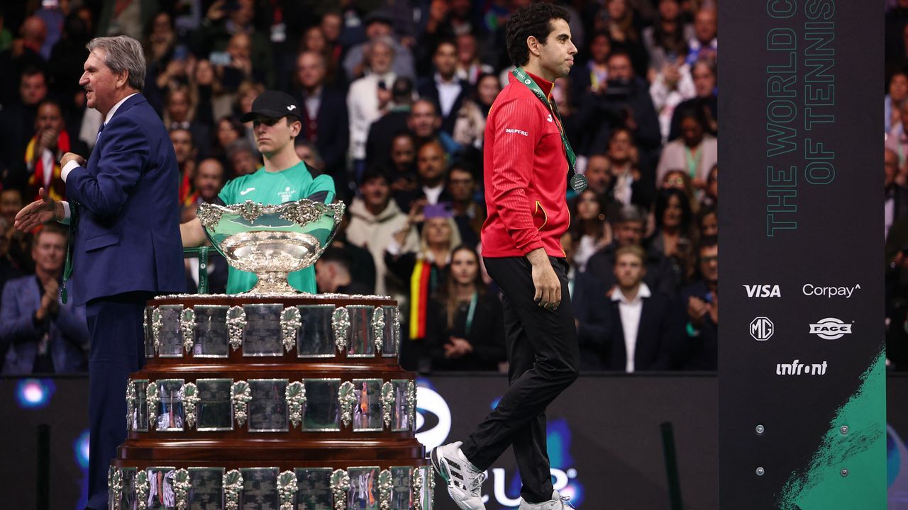 Italia, justa vencedora; y España, digna finalista de la Copa Davis - La Voz de Galicia