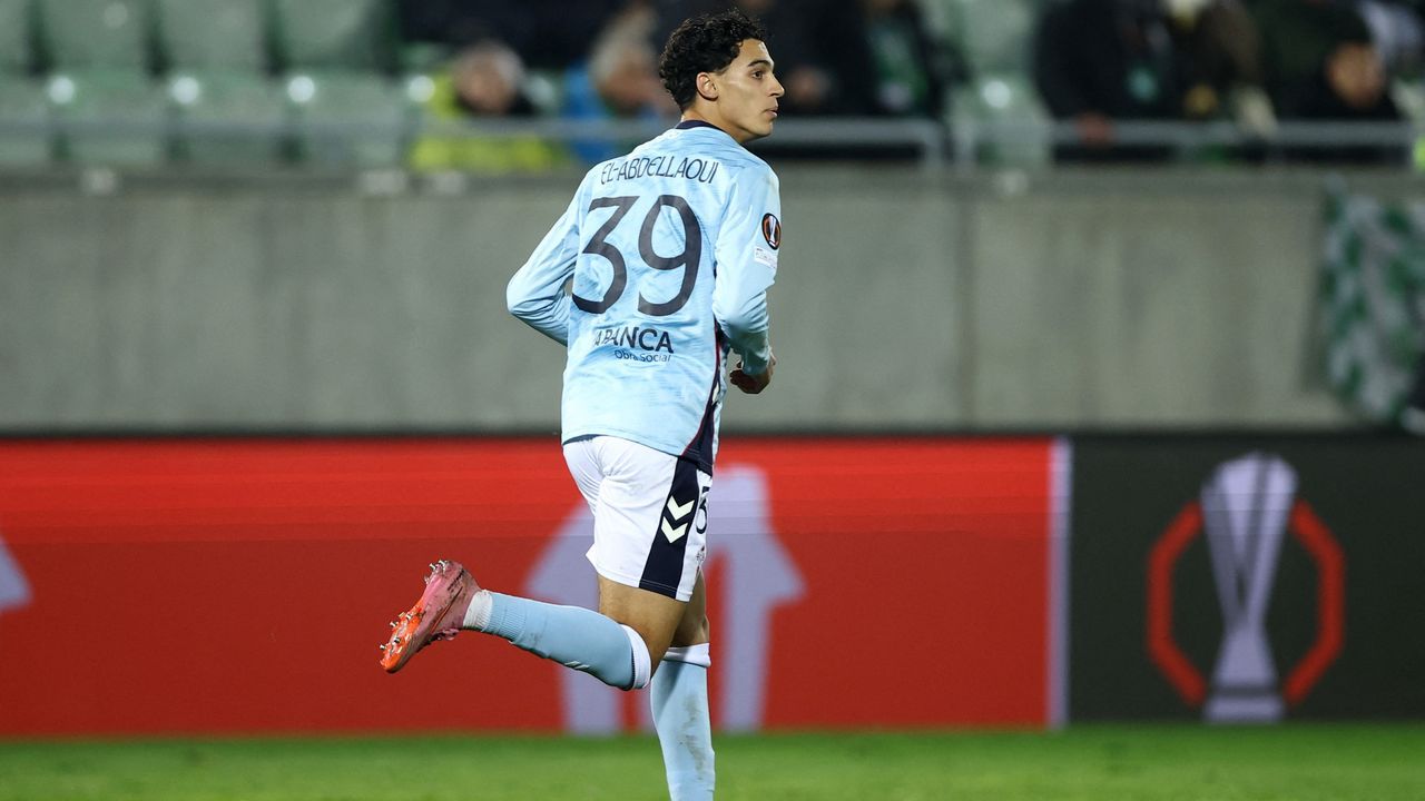 El 1x1 del Celta ante el Ludogorets - La Voz de Galicia