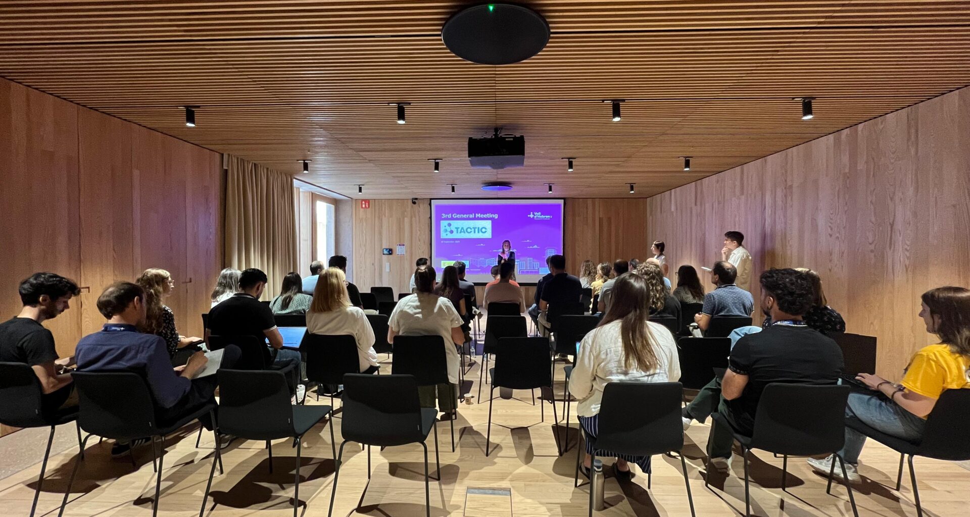 TACTIC celebra su tercera reunión general para debatir los