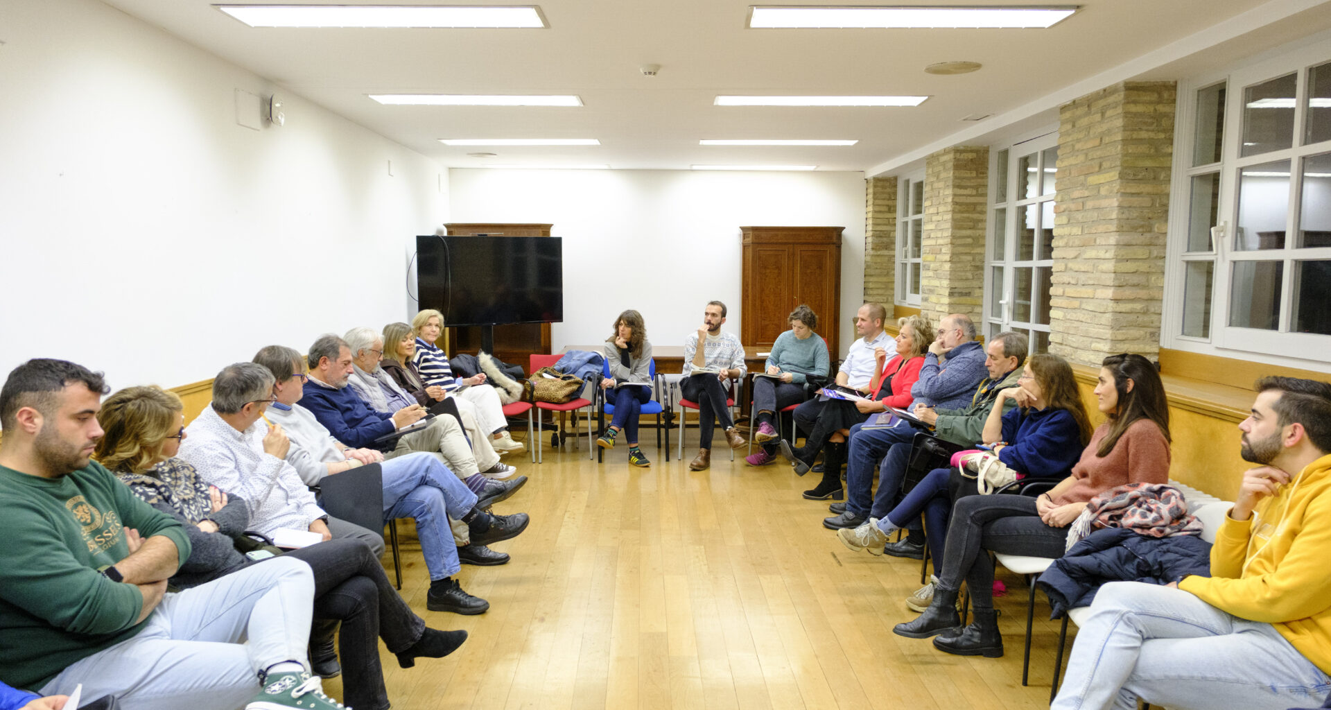 La Mesa de Navidad se reúne por tercera vez este año a pocos días de que se encienda la iluminación festiva
