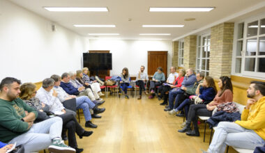 La Mesa de Navidad se reúne por tercera vez este año a pocos días de que se encienda la iluminación festiva
