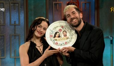 Rosalía revoluciona 'La Revuelta' en su primera visita