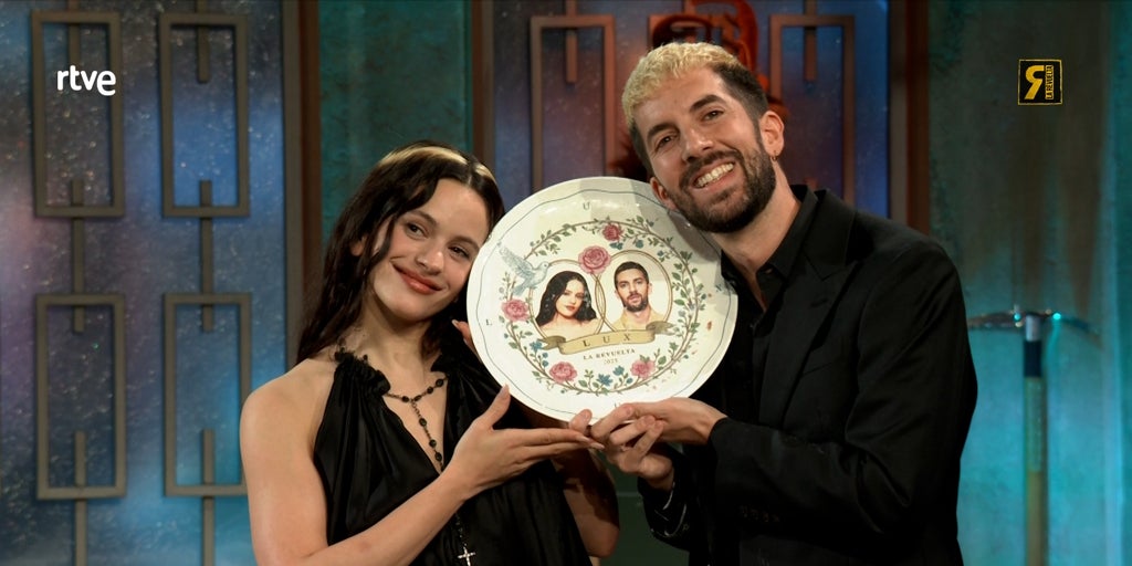 Rosalía revoluciona 'La Revuelta' en su primera visita