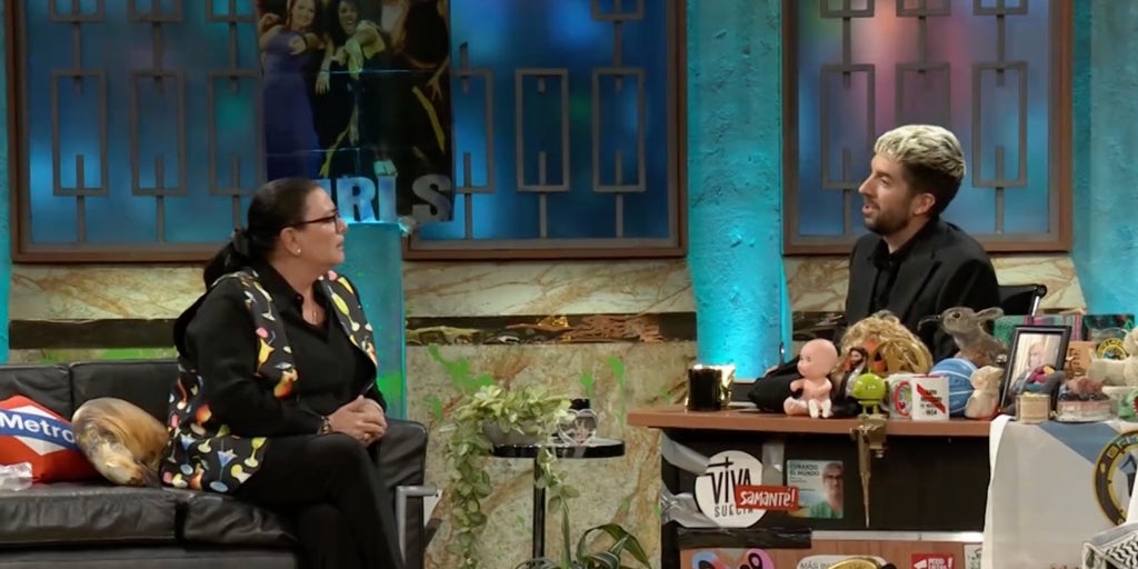 María del Monte frena a Broncano y se niega tajantemente a responder una pregunta