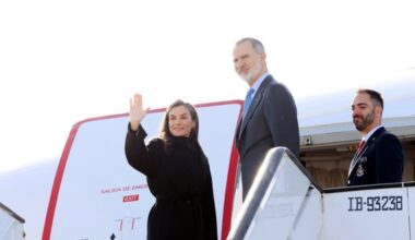 Los reyes Felipe VI y Letizia realizan su primer viaje de Estado a China donde se reunirán con Xi Jingping