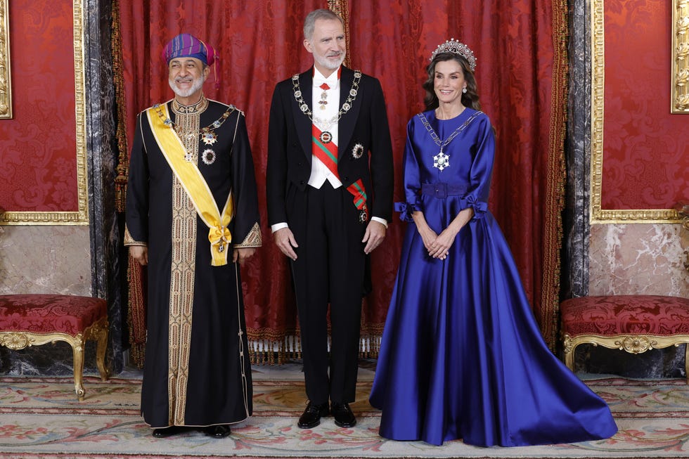 reyes y sultán haitham bin tarik