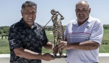 Triunfo de Ricardo González y Ángel Cabrera en Termas