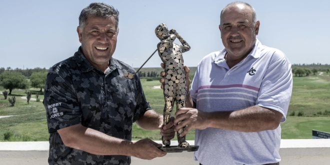 Triunfo de Ricardo González y Ángel Cabrera en Termas