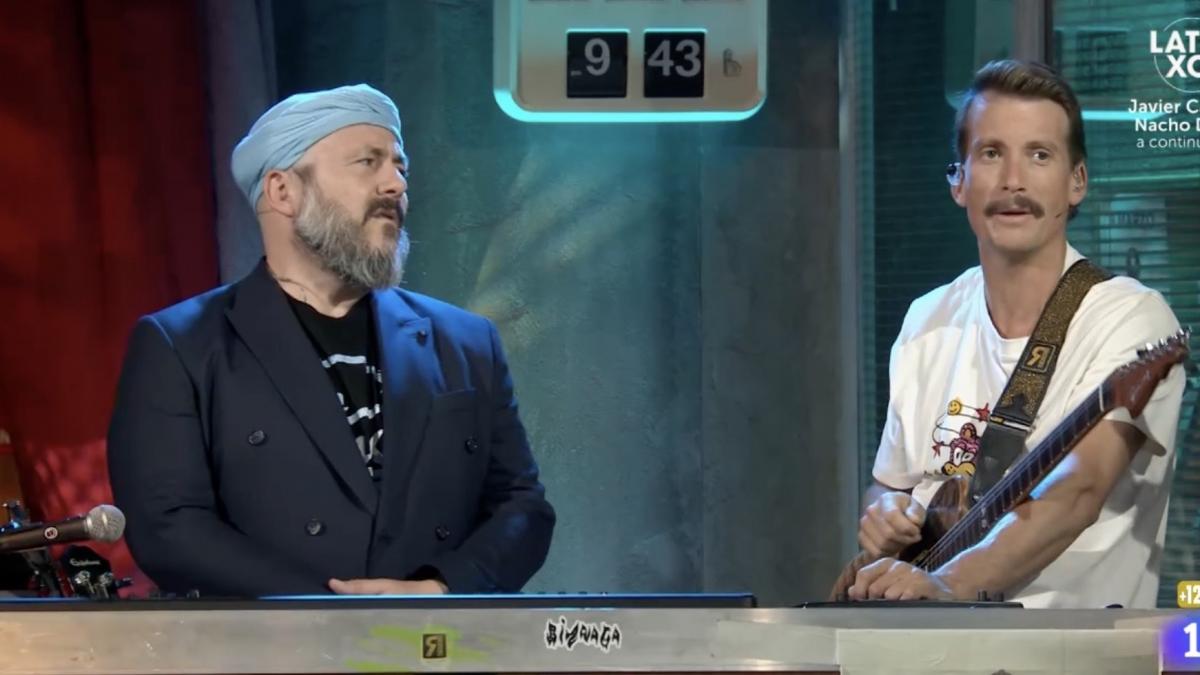Grison dice que vio a Andy en 'El Hormiguero' y lo que añade justo después hace estallar al plató de risa
