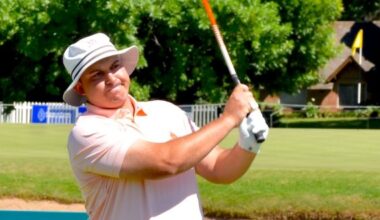 Franco Ricciardelli y Agustina Bonino lideran en Olivos GC