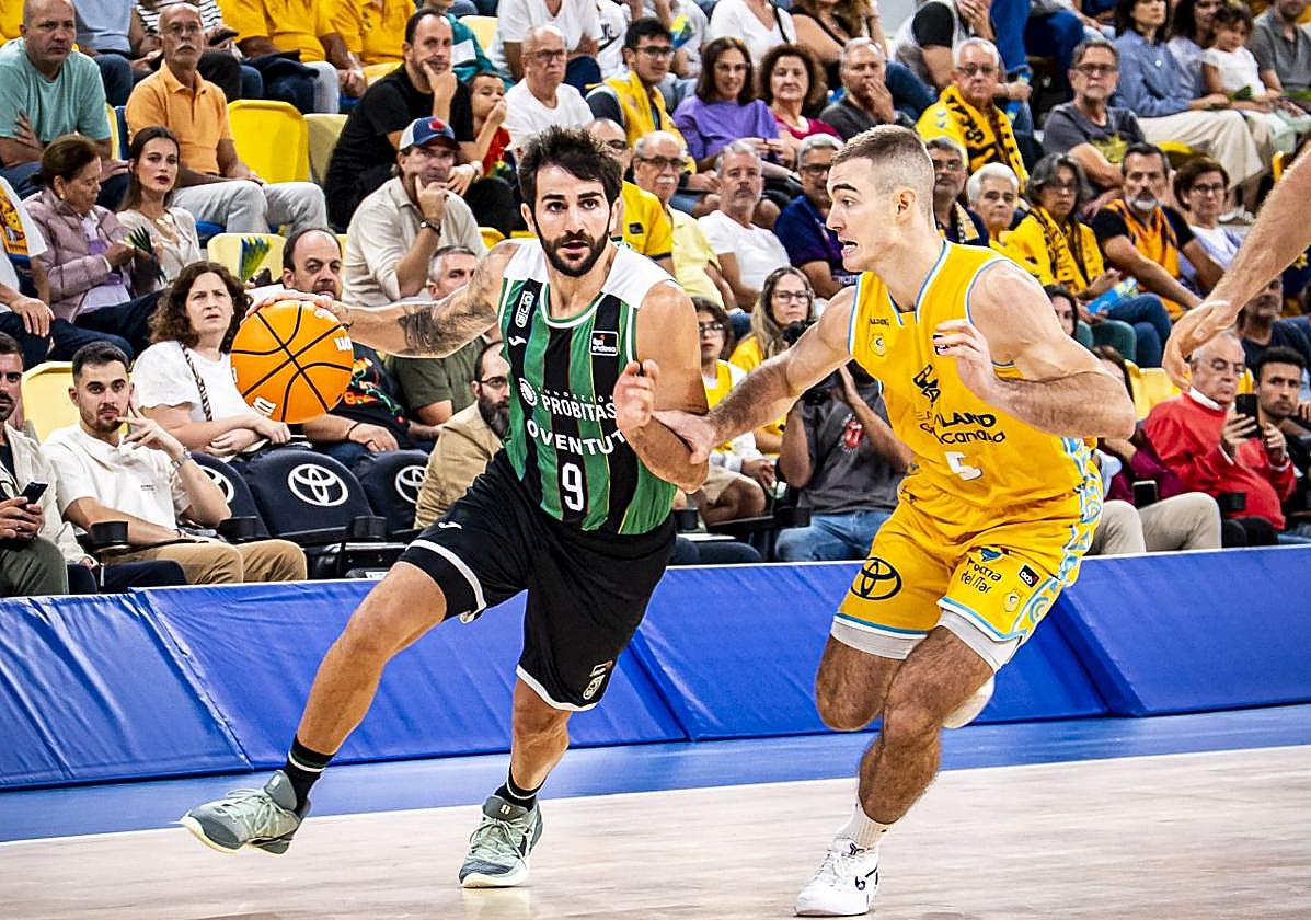 CB Gran Canaria - Joventut Badalona: partido, parciales y resultado, en directo