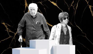 once años líder y su hija Sandra, segunda