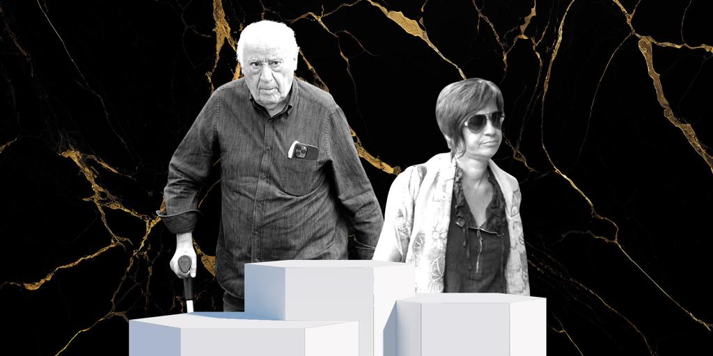 once años líder y su hija Sandra, segunda