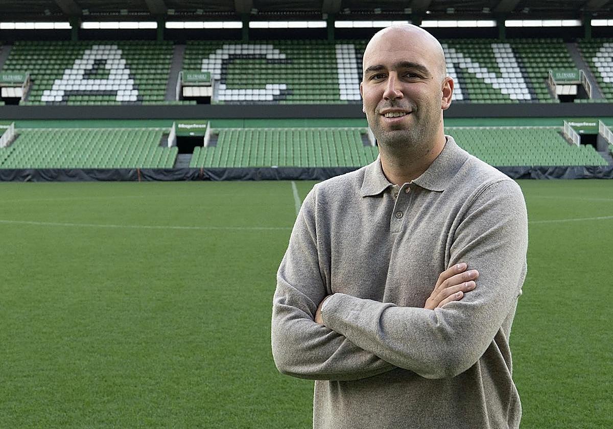 Jorge Ripollés, nuevo secretario técnico del Racing