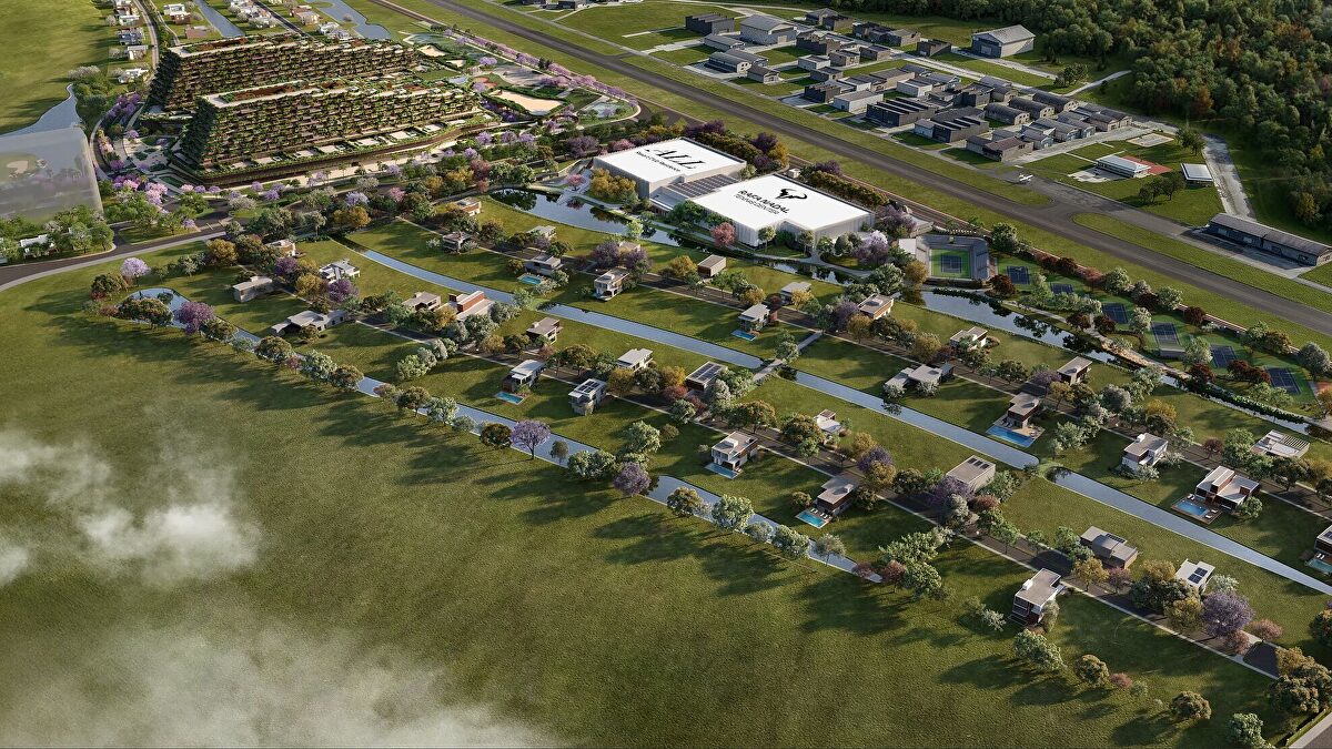 Rafa Nadal da el salto a Sudamérica y así será su nuevo centro