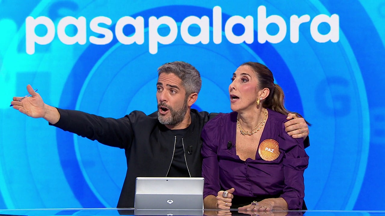 Roberto Leal se estresa al ver a Paz Padilla intentar hacer trampas en La Pista: “¡Siéntate en la silla ya!” - Antena 3