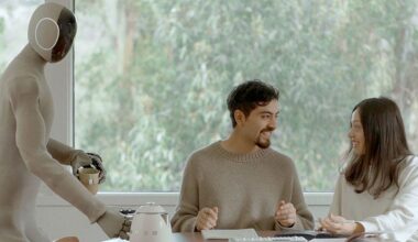 El primer robot amo de casa parece un muñeco y no sabe hacer nada solo
