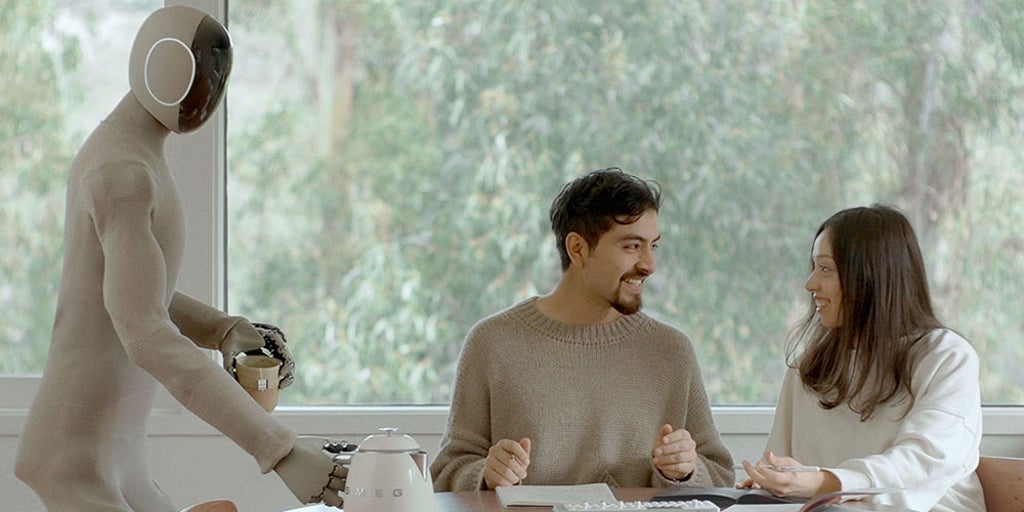 El primer robot amo de casa parece un muñeco y no sabe hacer nada solo