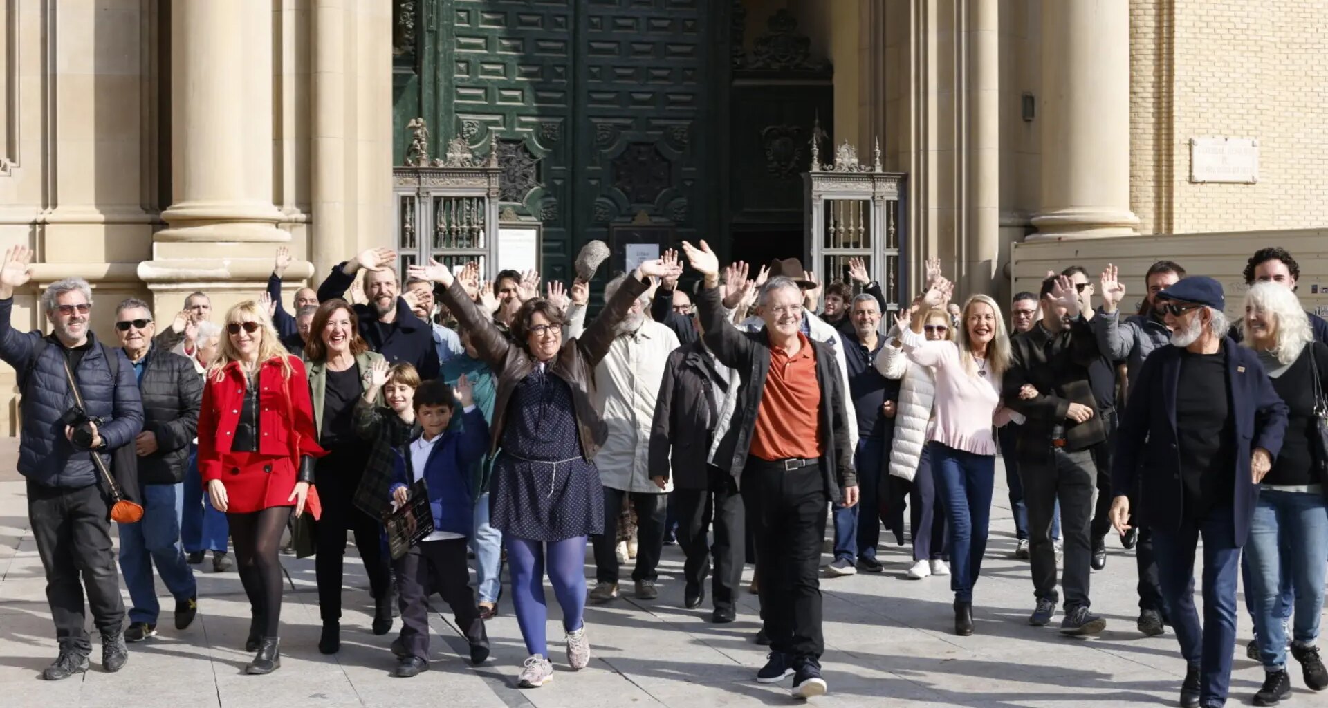 Vicky Calavia e Isabel Soria estrenan el documental 'Zaragoza, pionera del cine'