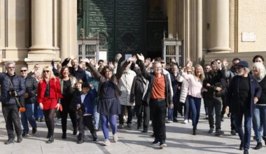 Vicky Calavia e Isabel Soria estrenan el documental 'Zaragoza, pionera del cine'