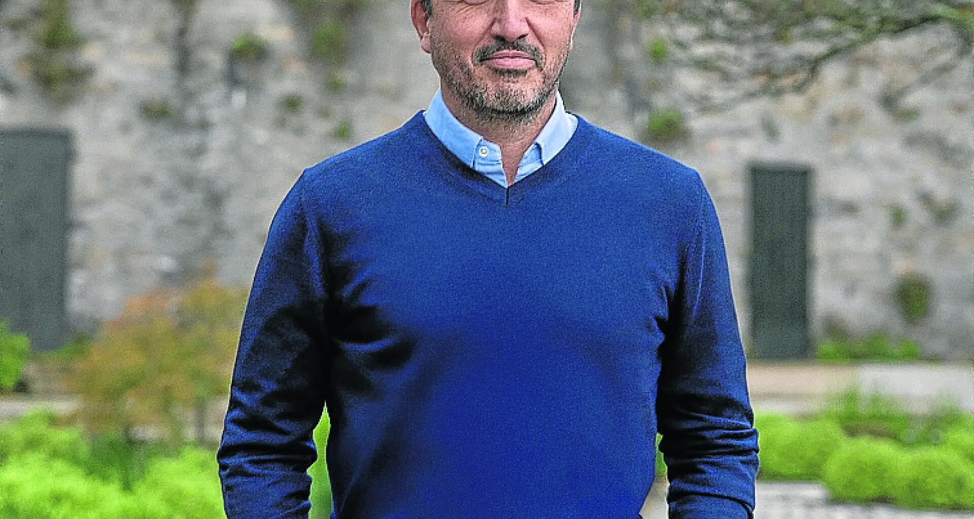 "Somos más felices rodeados de buena arquitectura"