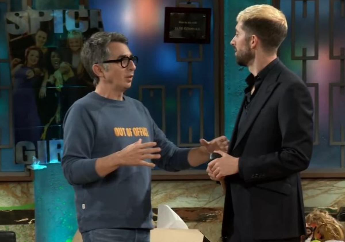 La canción compuesta por la IA con la que Berto Romero se cachondea de David Broncano