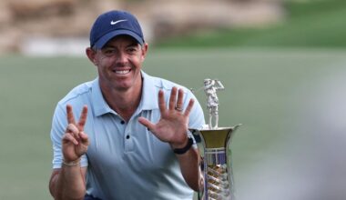 Otro año de ensueño de McIlroy