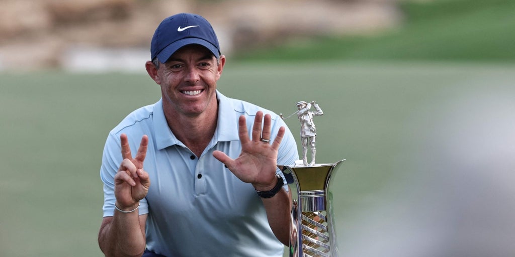 Otro año de ensueño de McIlroy