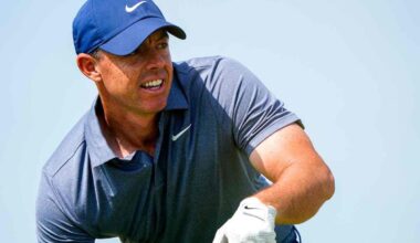 Rory McIlroy, durante la última ronda del Abu Dhabi HSBC Championship. (© Golffile