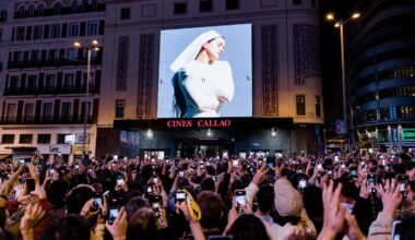 La cantante Rosalía se convierte en foco de conflicto político entre Sánchez y Podemos