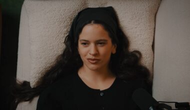 El lado más espiritual de Rosalía: "Creo que hay algo a mi alrededor que me protege"