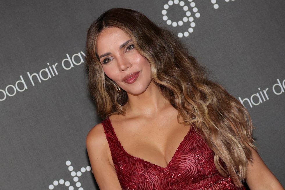 Rosanna Zanetti en un evento de GHD rosanna zanetti en un evento de ghd