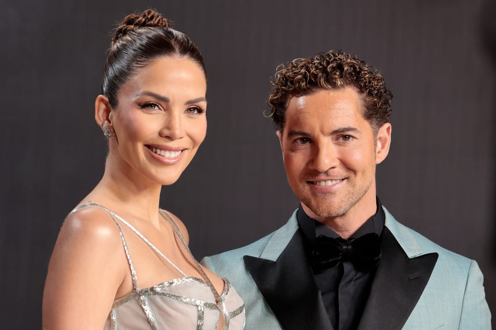 David Bisbal y Rosanna Zanetti en los Goya 2024 david bisbal y rosanna zanetti en los goya 2024