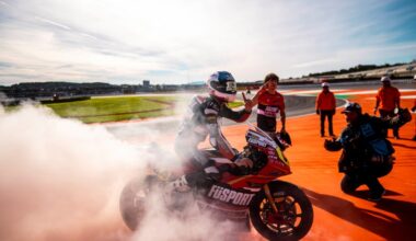 Milan Pawelec, Campeón de Europa de Moto2 en el Circuit Ricardo Tormo