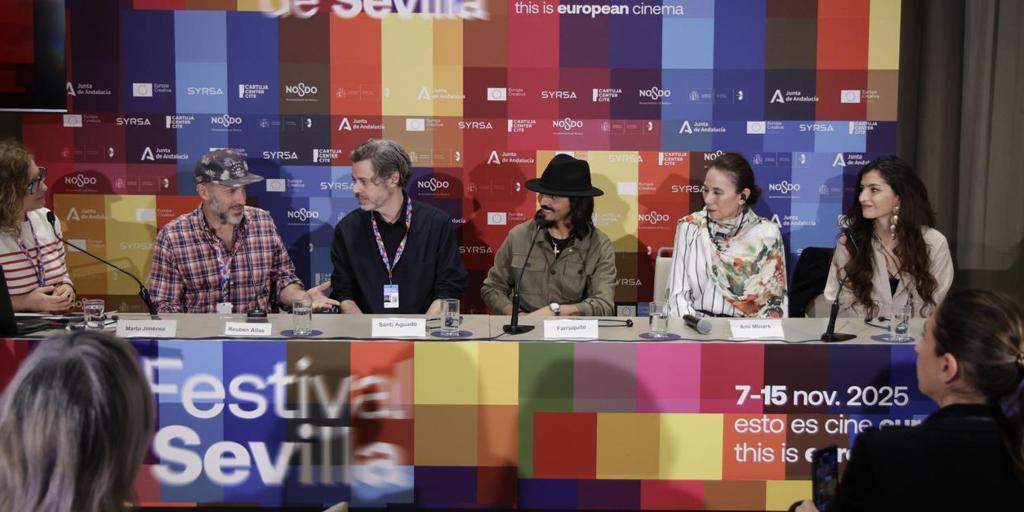 «Esta película me ha servido de terapia y alivio»